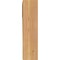 Ekena Millwork Traditional Block Smooth Bracket, Western Red Cedar, 3 1/2"W x 14"D x 14"H BKT04X14X14TRA05SWR - alternate 3